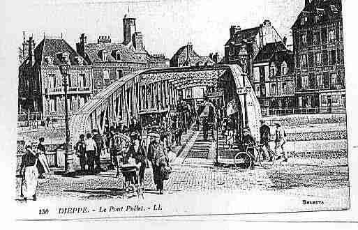 Ville de DIEPPE Carte postale ancienne