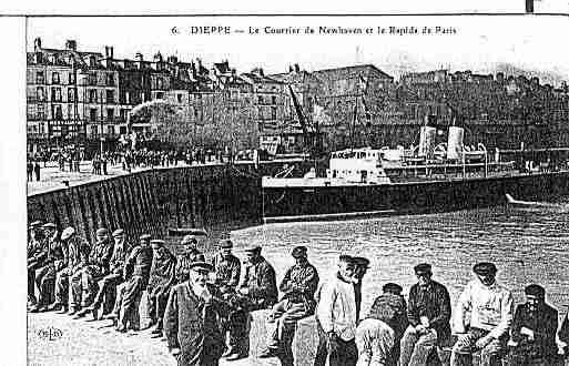 Ville de DIEPPE Carte postale ancienne