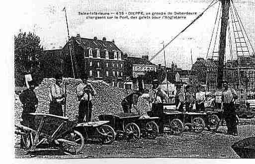 Ville de DIEPPE Carte postale ancienne