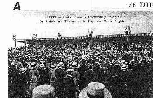 Ville de DIEPPE Carte postale ancienne