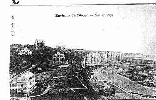 Ville de DIEPPE Carte postale ancienne