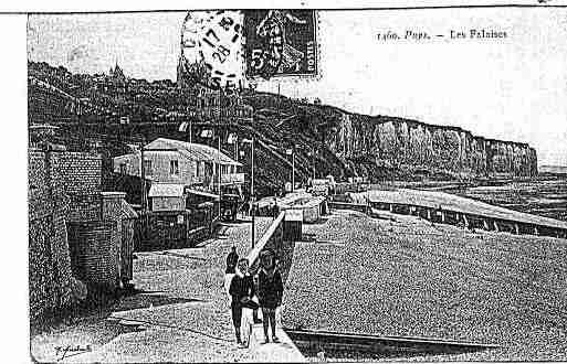 Ville de DIEPPE Carte postale ancienne