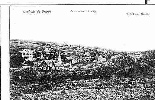 Ville de DIEPPE Carte postale ancienne