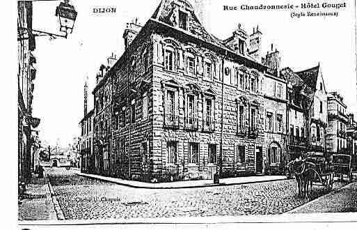 Ville de DIJON Carte postale ancienne