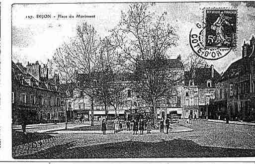 Ville de DIJON Carte postale ancienne