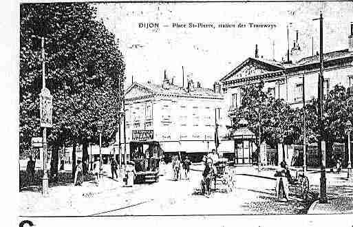 Ville de DIJON Carte postale ancienne