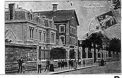 Ville de DIJON Carte postale ancienne