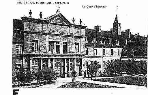 Ville de DOMPIERRESURBESBRE Carte postale ancienne