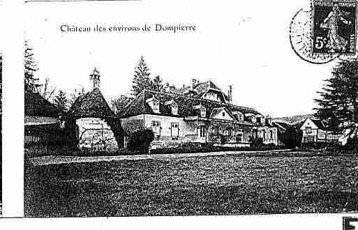 Ville de DOMPIERRESURBESBRE Carte postale ancienne