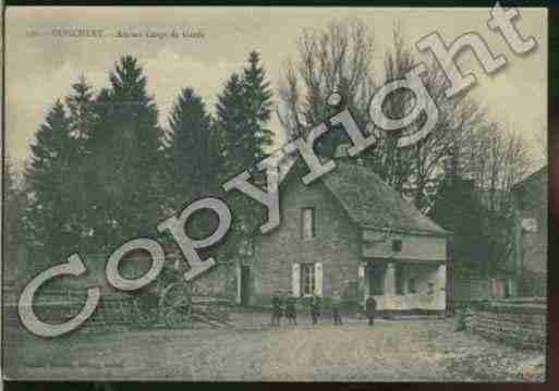 Ville de DONCHERY Carte postale ancienne