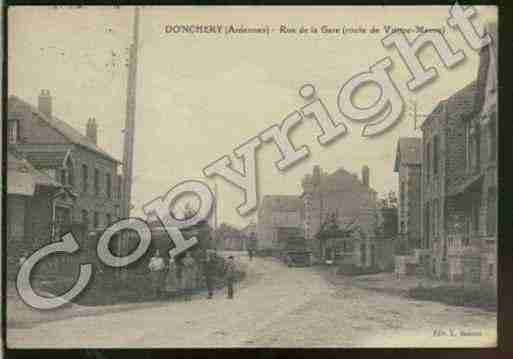 Ville de DONCHERY Carte postale ancienne