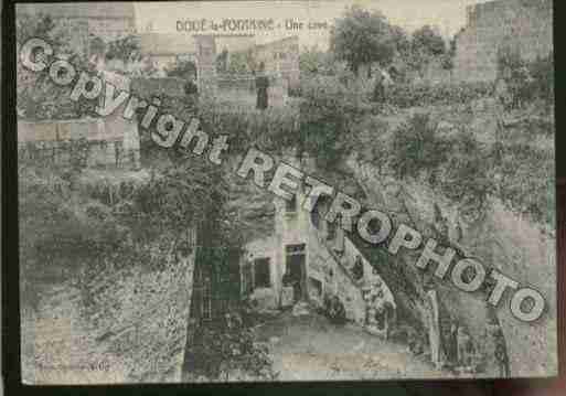 Ville de DOUELAFONTAINE Carte postale ancienne