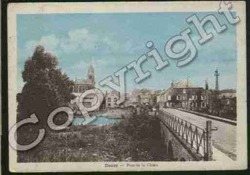 Ville de DOUZY Carte postale ancienne