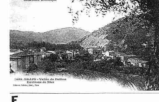 Ville de DRAP Carte postale ancienne