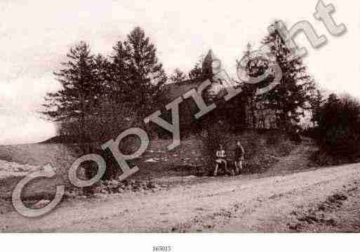 Ville de DRICOURT Carte postale ancienne