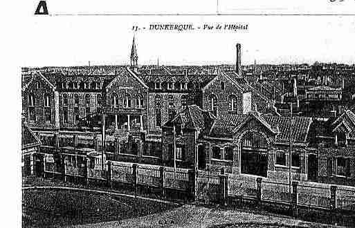 Ville de DUNKERQUE Carte postale ancienne