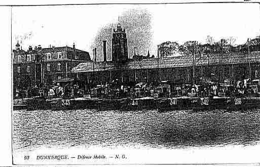 Ville de DUNKERQUE Carte postale ancienne