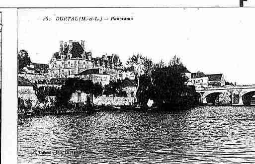 Ville de DURTAL Carte postale ancienne