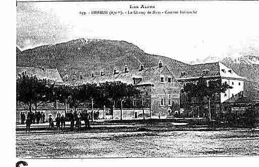 Ville de EMBRUN Carte postale ancienne