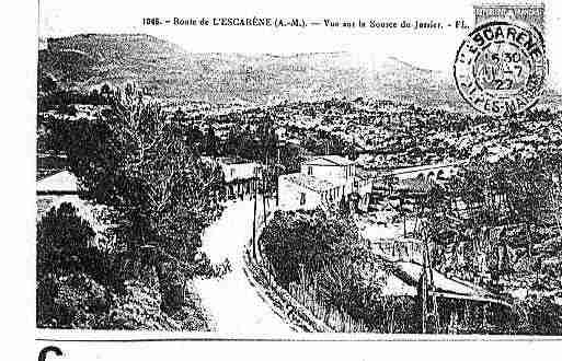 Ville de ESCARENE(L\') Carte postale ancienne