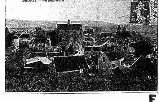 Ville de ESSOMESSURMARNE Carte postale ancienne