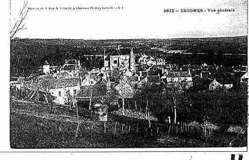 Ville de ESSOMESSURMARNE Carte postale ancienne