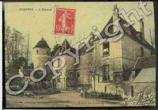 Ville de ESSOMESSURMARNE Carte postale ancienne