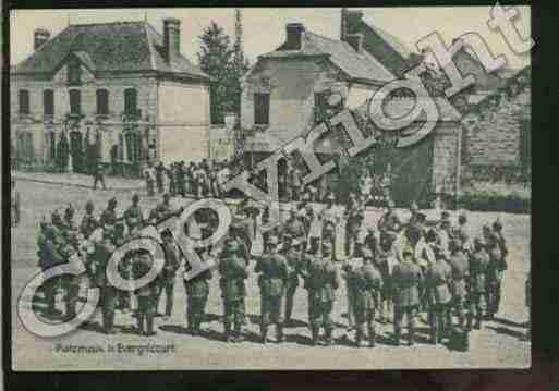 Ville de EVERGNICOURT Carte postale ancienne