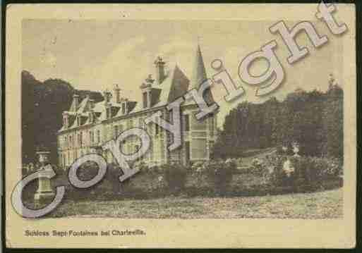 Ville de FAGNON Carte postale ancienne