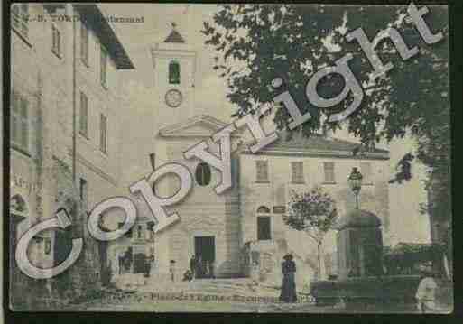 Ville de FALICON Carte postale ancienne