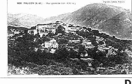 Ville de FALICON Carte postale ancienne