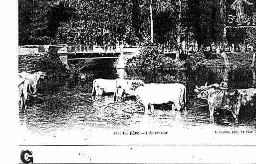 Ville de FERE(LA) Carte postale ancienne