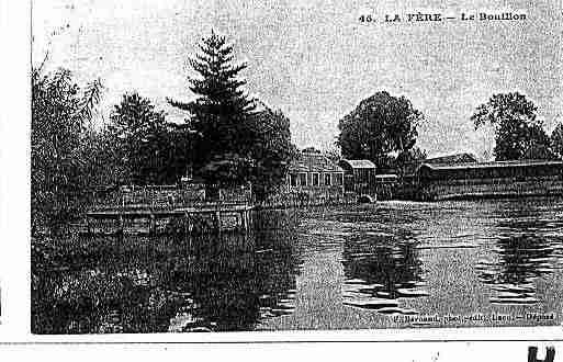 Ville de FERE(LA) Carte postale ancienne