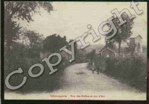 Ville de FEREENTARDENOIS Carte postale ancienne