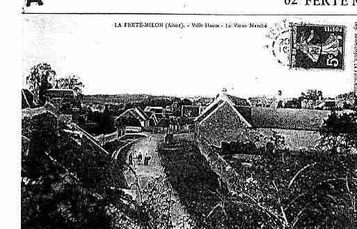 Ville de FERTEMILON(LA) Carte postale ancienne