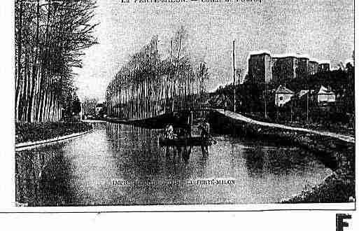 Ville de FERTEMILON(LA) Carte postale ancienne