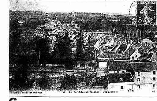 Ville de FERTEMILON(LA) Carte postale ancienne