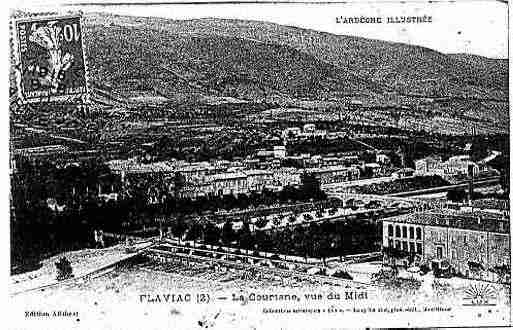 Ville de FLAVIAC Carte postale ancienne