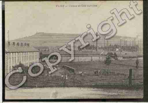 Ville de FLIZE Carte postale ancienne