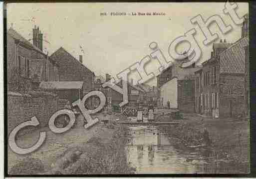 Ville de FLOING Carte postale ancienne