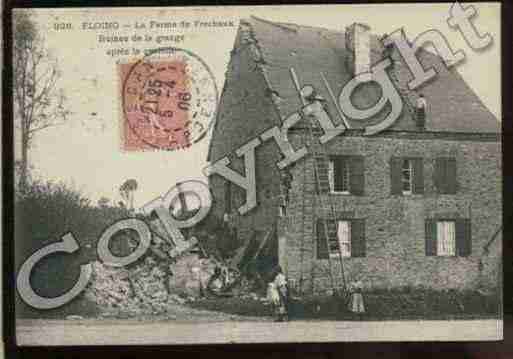 Ville de FLOING Carte postale ancienne