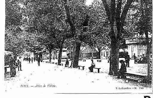 Ville de FOIX Carte postale ancienne