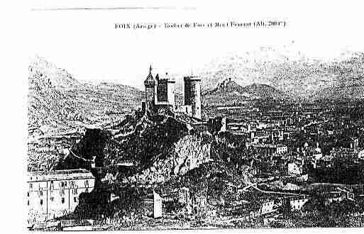 Ville de FOIX Carte postale ancienne