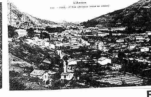 Ville de FOIX Carte postale ancienne