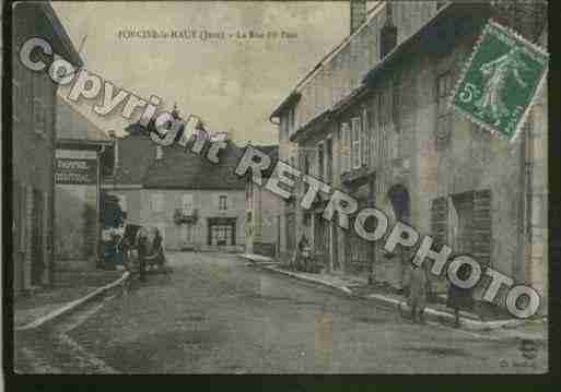 Ville de FONCINELEHAUT Carte postale ancienne