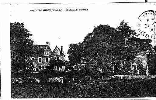 Ville de FONTAINEMILON Carte postale ancienne