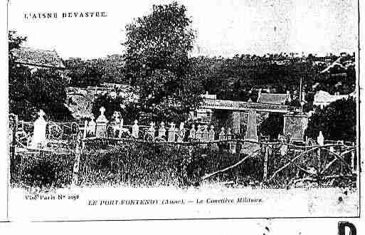 Ville de FONTENOY Carte postale ancienne