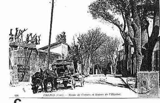 Ville de FREJUS Carte postale ancienne