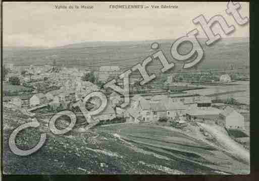 Ville de FROMELENNES Carte postale ancienne