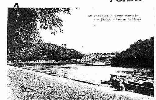 Ville de FUMAY Carte postale ancienne